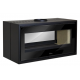 Soba pe lemne LACUNZA VERONA 1000, putere nominala 17.0 kW, dimensiuni 1042 x 595 x 515 mm