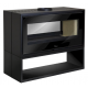 Soba pe lemne LACUNZA VERONA 1003, putere nominala 17.0 kW, dimensiuni 1042 x 950 x 515 mm