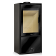 Soba pe lemne LACUNZA Calais, putere nominala 6.5 kW, dimensiuni 470 x 1100 x 465 mm