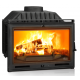 Semineu pe lemne LACUNZA RE 700, putere nominala 11.0 kW, dimensiuni 700 x 635 x 466 mm