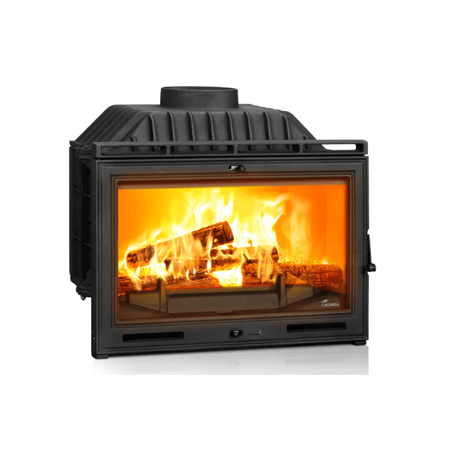 Semineu pe lemne LACUNZA RE 700, putere nominala 11.0 kW, dimensiuni 700 x 635 x 466 mm