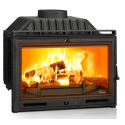Semineu pe lemne LACUNZA RE 700, putere nominala 11.0 kW, dimensiuni 700 x 635 x 466 mm