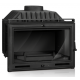 Semineu pe lemne LACUNZA RE 700, putere nominala 11.0 kW, dimensiuni 700 x 635 x 466 mm