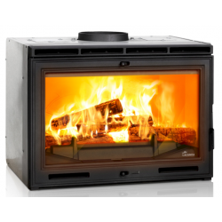 Semineu pe lemne LACUNZA ÎN 700, putere nominala 11.0 kW, dimensiuni 700 x 522 x 502 mm