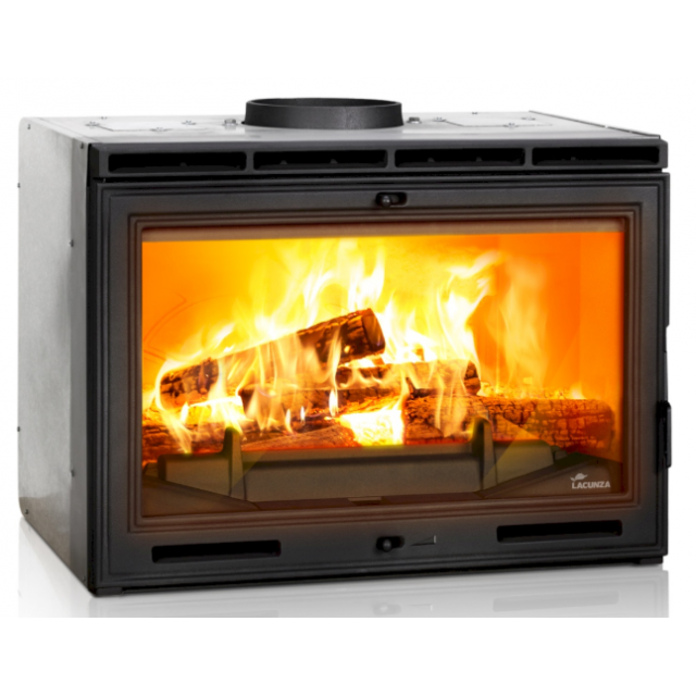 Semineu pe lemne LACUNZA ÎN 700, putere nominala 11.0 kW, dimensiuni 700 x 522 x 502 mm
