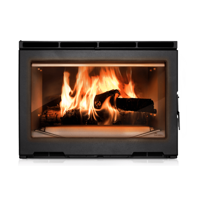 Semineu pe lemne LACUNZA MIDI 700, putere nominala 11.0 kW, dimensiuni 700 x 522 x 502 mm