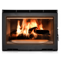 Semineu pe lemne LACUNZA MIDI 700, putere nominala 11.0 kW, dimensiuni 700 x 522 x 502 mm