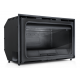 Cuptor incorporabil Bosch HBG633NW1, 10 functii, 71 l, Electric, Convectie, Grill, Clasa A+, Alb