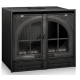 Cuptor incorporabil Bosch HBG633NW1, 10 functii, 71 l, Electric, Convectie, Grill, Clasa A+, Alb