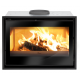 Semineu pe lemne LACUNZA AROA 700, putere nominala 10.0 kW, dimensiuni 700 x 530 x 443 mm