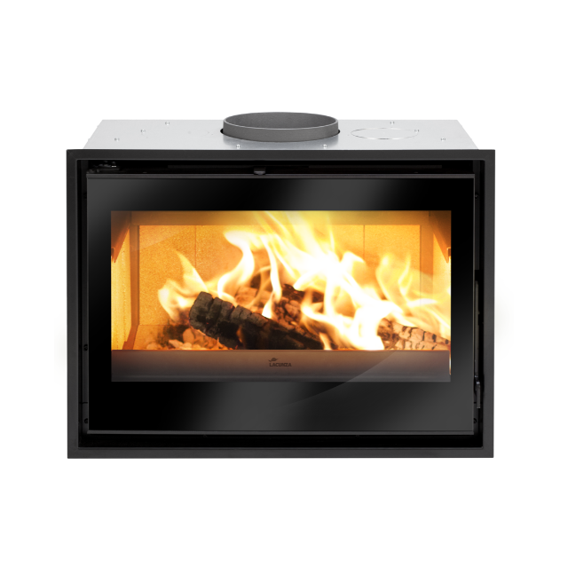 Semineu pe lemne LACUNZA AROA 700, putere nominala 10.0 kW, dimensiuni 700 x 530 x 443 mm
