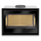 Semineu pe lemne LACUNZA AROA 700, putere nominala 10.0 kW, dimensiuni 700 x 530 x 443 mm
