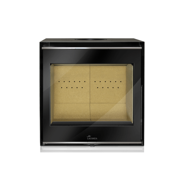 Semineu pe lemne LACUNZA ADOUR 500, putere nominala 5.0 kW, dimensiuni 490 x 490 x 400 mm