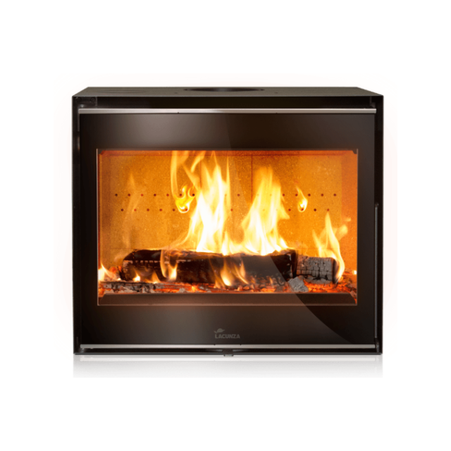 Semineu pe lemne LACUNZA ADOUR 600, putere nominala 6.0 kW, dimensiuni 590 x 490 x 400 mm