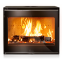 Semineu pe lemne LACUNZA ADOUR 600, putere nominala 6.0 kW, dimensiuni 590 x 490 x 400 mm