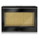 Semineu pe lemne LACUNZA ADOUR 700, putere nominala 7.0 kW, dimensiuni 690 x 490 x 400 mm