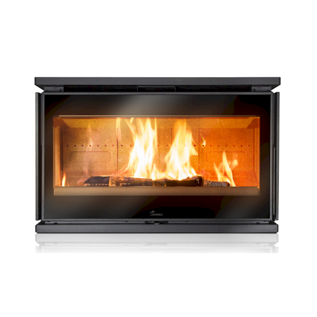 Semineu pe lemne LACUNZA ADOUR 600 CLID, putere nominala 9.0 kW, dimensiuni 600 x 490 x 400 mm