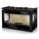 Semineu pe lemne LACUNZA ADOUR 600 CLID, putere nominala 9.0 kW, dimensiuni 600 x 490 x 400 mm