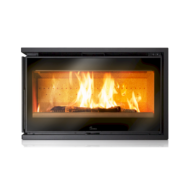 Semineu pe lemne LACUNZA Adour 800 CL, putere nominala 9.5 kW, dimensiuni 795 x 490 x 400 mm