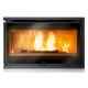 Semineu pe lemne LACUNZA Adour 800 CL, putere nominala 10.0 kW, dimensiuni 795 x 490 x 400 mm