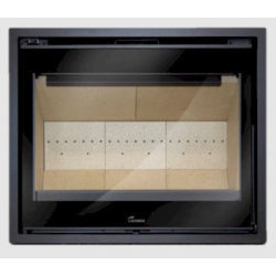 Semineu pe lemne LACUNZA Loire 700, putere nominala 10.0 kW, dimensiuni 690 x 590 x 450 mm