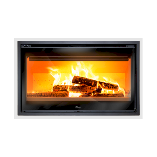 Semineu pe lemne LACUNZA Loire 1000, putere nominala 11.0 kW, dimensiuni 990 x 590 x 450 mm