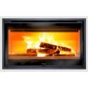 Semineu pe lemne LACUNZA Loire 1000, putere nominala 11.0 kW, dimensiuni 990 x 590 x 450 mm