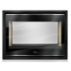 Semineu pe lemne LACUNZA Nickel 700, putere nominala 14.0 kW, dimensiuni 700 x 595 x 510 mm