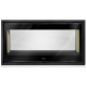 Semineu pe lemne LACUNZA Nickel 1000, putere nominala 17.5 kW, dimensiuni 1000 x 595 x 510 mm