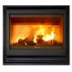 Semineu pe lemne LACUNZA BALTIC 700, putere nominala 10.5 kW, dimensiuni 700 x 620 x 450 mm