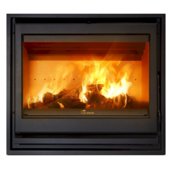 Semineu pe lemne LACUNZA BALTIC 700, putere nominala 10.5 kW, dimensiuni 700 x 620 x 450 mm