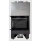 Semineu pe lemne LACUNZA Izaro 60 CLI, putere nominala 9.0 kW, dimensiuni 616 x 1460 x 630 mm