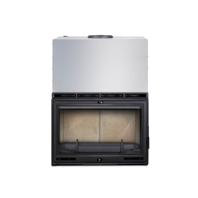 Semineu pe lemne LACUNZA Sarria 16 ECO, putere nominala 16 kW, dimensiuni 700 x 990 x 486 mm