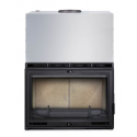 Semineu pe lemne LACUNZA Sarria 16 ECO, putere nominala 16 kW, dimensiuni 700 x 990 x 486 mm