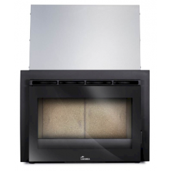 Semineu pe lemne LACUNZA Sakan 20 ECO , putere nominala 19.5 kW, dimensiuni 740 x 1075 x 510 mm