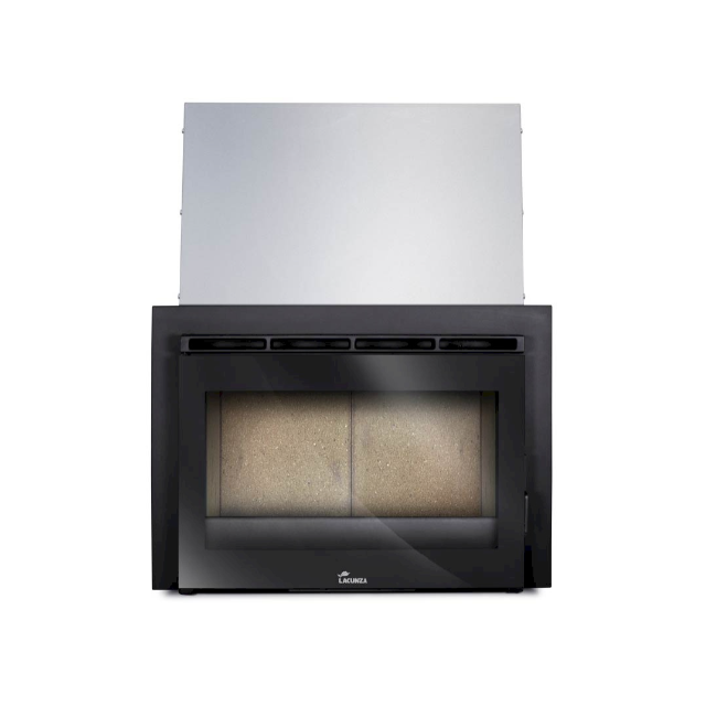 Semineu pe lemne LACUNZA Sakan 20 ECO , putere nominala 19.5 kW, dimensiuni 740 x 1075 x 510 mm