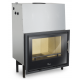 Semineu pe lemne LACUNZA Otazu ECO, putere nominala 20.0 kW, dimensiuni 780 x 1135 x 516 mm