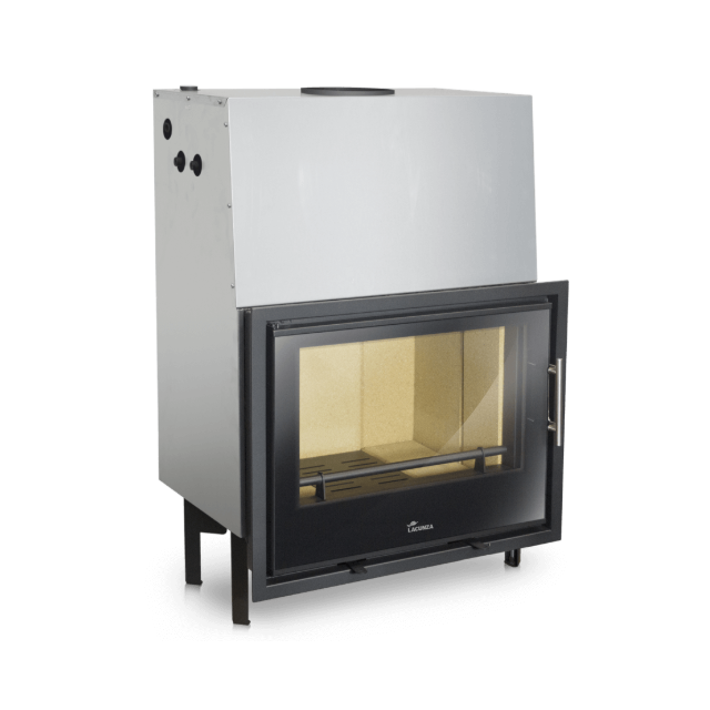 Semineu pe lemne LACUNZA Otazu ECO, putere nominala 20.0 kW, dimensiuni 780 x 1135 x 516 mm