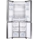 Side by Side Lofra Dolcevita GFRS819/O, Capacitate 519L, No Frost, 4 Usi, H 186 cm, Inox