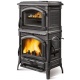 Soba din fonta pe lemne NORDICA ISOTTA FORNO EVO, putere 9,7 kW-N, culoare neagru antracit Soba din fonta pe lemne NORDICA ISOTTA FORNO EVO, putere 9,7 kW-N, culoare neagru antracit
