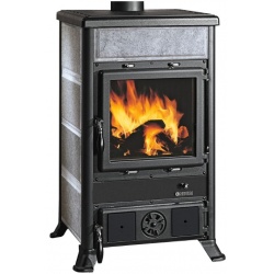 Soba pe lemne NORDICA ROSSELLA R1 BII, putere 8,8 kW-N, culoare piatra naturala