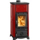 Cazan pe peleti NORDICA PK30, putere 30,0 kW-N, culoare gri deschis / gri închis