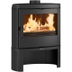 Soba din fonta pe lemne NORDICA JENNIFER 2.0, putere 7.7 kW-N, culoare neagru antracit Soba din fonta pe lemne NORDICA JENNIFER 2.0, putere 7.7 kW-N, culoare neagru antracit