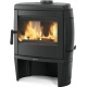 Soba pe lemne din fonta NORDICA TAHITI, putere 7.7 kW-N, culoare negru antracit