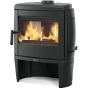 Soba pe lemne din fonta NORDICA TAHITI, putere 7.7 kW-N, culoare negru antracit