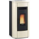 Soba pe peleti cu sistem de conducte NORDICA KLAUDIA PLUS, putere 8,0 kW-N, culoare ivory Soba pe peleti cu sistem de conducte NORDICA KLAUDIA PLUS, putere 8,0 kW-N, culoare ivory