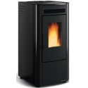 Soba pe peleti ventilata si etansa NORDICA KETTY 5.0 putere 6,5 kW-N , culoare negru