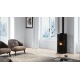 Sobă pe peleți etanșă EDILKAMIN Celia Air Tight C Magic, putere utila 2,7/7,2 kWcu laterale din sticlă neagra
