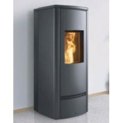 Soba pe peleți PIAZZETTA P930 M, design modern din otel, clasa energetica A+ si putere nominala 3,8 - 11 kW