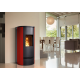 Soba pe peleți PIAZZETTA P930 T, design modern din majolica, clasa energetica A+ si putere nominala 3,8 - 11 kW
